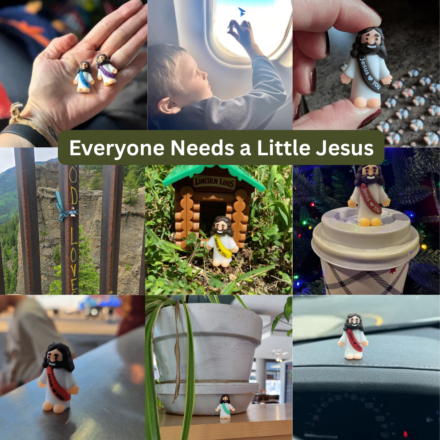 Little Jesus Figures